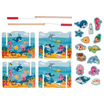Playtive fishing game - Otloubnow