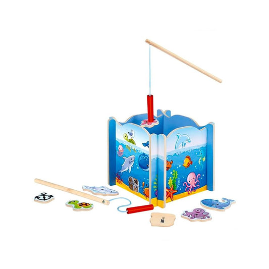 Playtive fishing game - Otloubnow