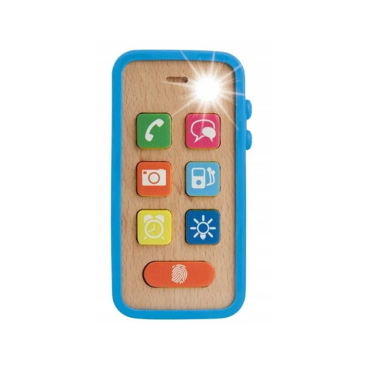 Playtive wooden and silicone smart phone - Otloubnow