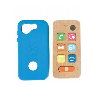 Playtive wooden and silicone smart phone - Otloubnow