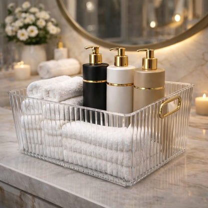 Plexi storage basket - Otloubnow