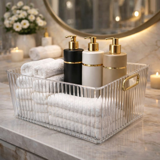 Plexi storage basket - Otloubnow