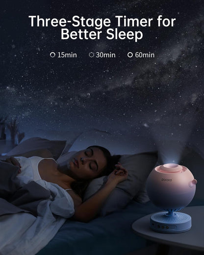 POCOCO Galaxy Star Projector - Otloubnow