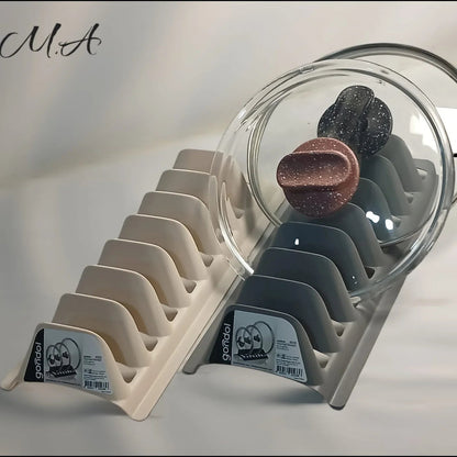 Pot lids/plates organizer - Otloubnow