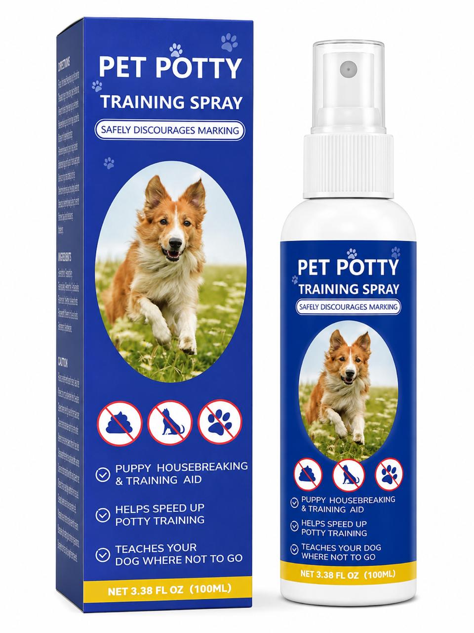 Potty Training Spray - Otloubnow