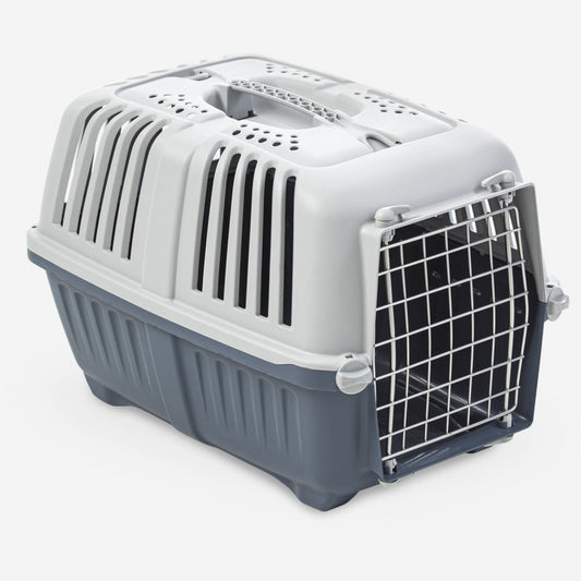 Pratiko Pet Carrier with Metal Door - Easy Assembly - Otloubnow