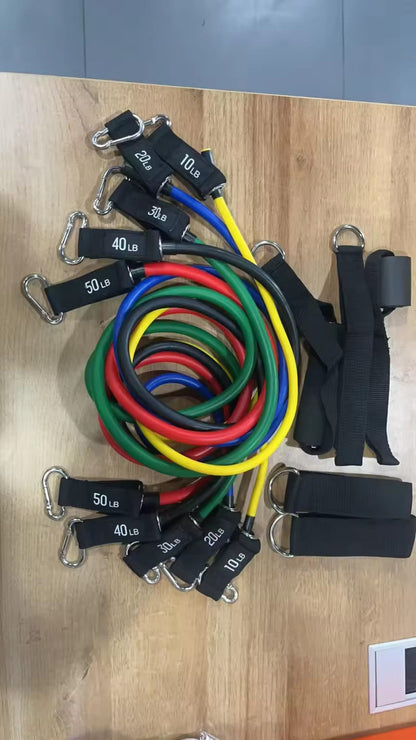 Premium 150lbs resistance bands - Otloubnow