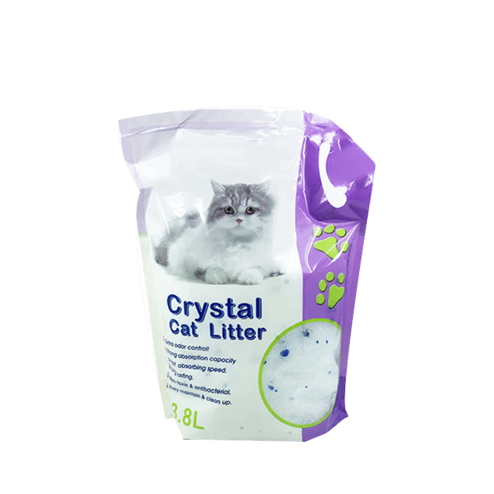 Premium Crystal Cat Litter - Odor Control & Low Dust - Otloubnow