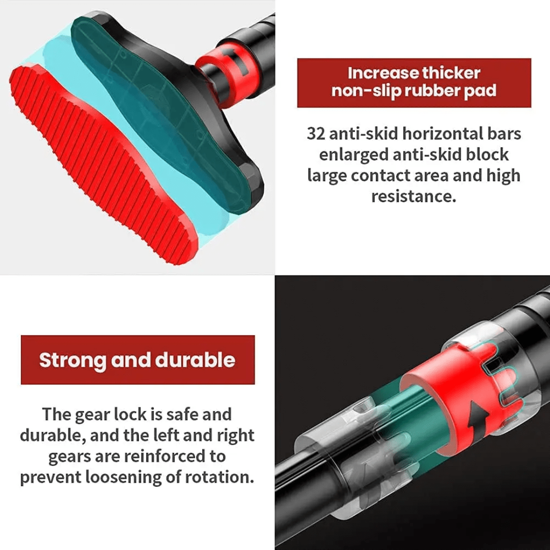 Pressure - Mounted pull up bar (no screw needed) - Otloubnow