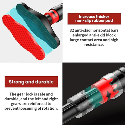 Pressure - Mounted pull up bar (no screw needed) - Otloubnow