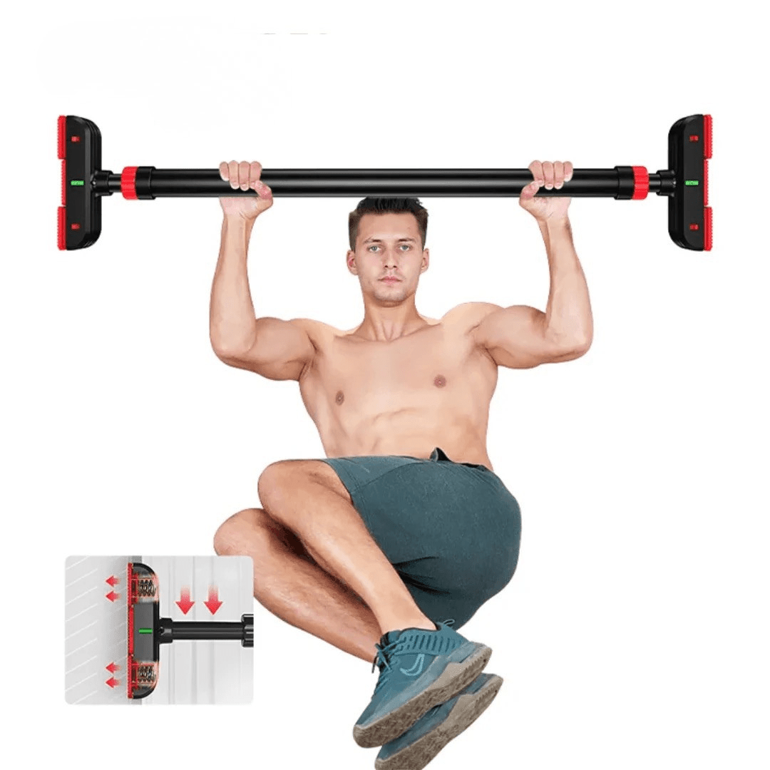 Pressure - Mounted pull up bar (no screw needed) - Otloubnow