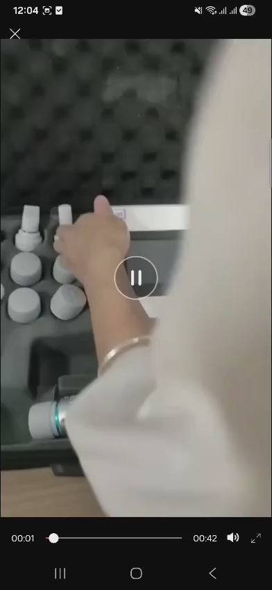 Shockwave therapy machine