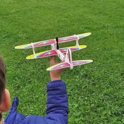 طائرة رغوية كهربائية