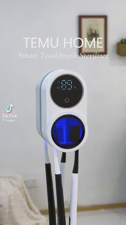 SteriBrush - Smart Toothbrush Sterilizer