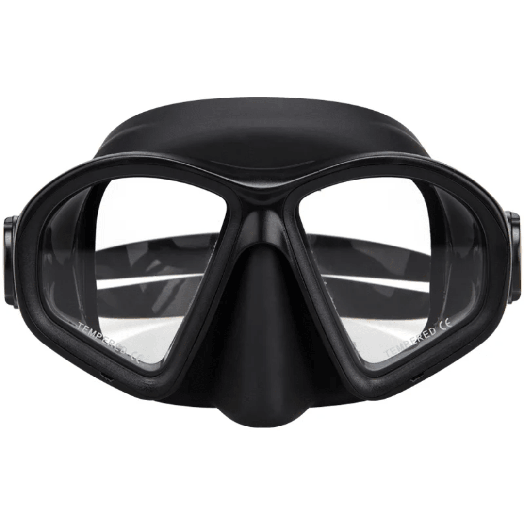 Professional Tempered Glass Diving Mask - Otloubnow