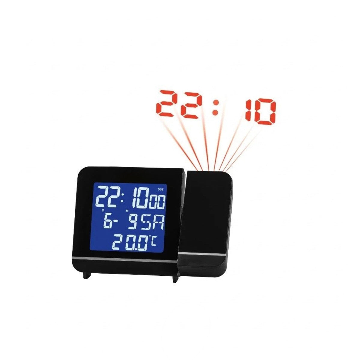 Projection alarm clock - Otloubnow