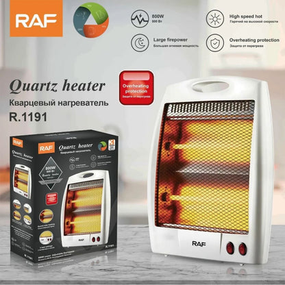 RAF 800 W Electric Portable Mini Room Heater - Otloubnow