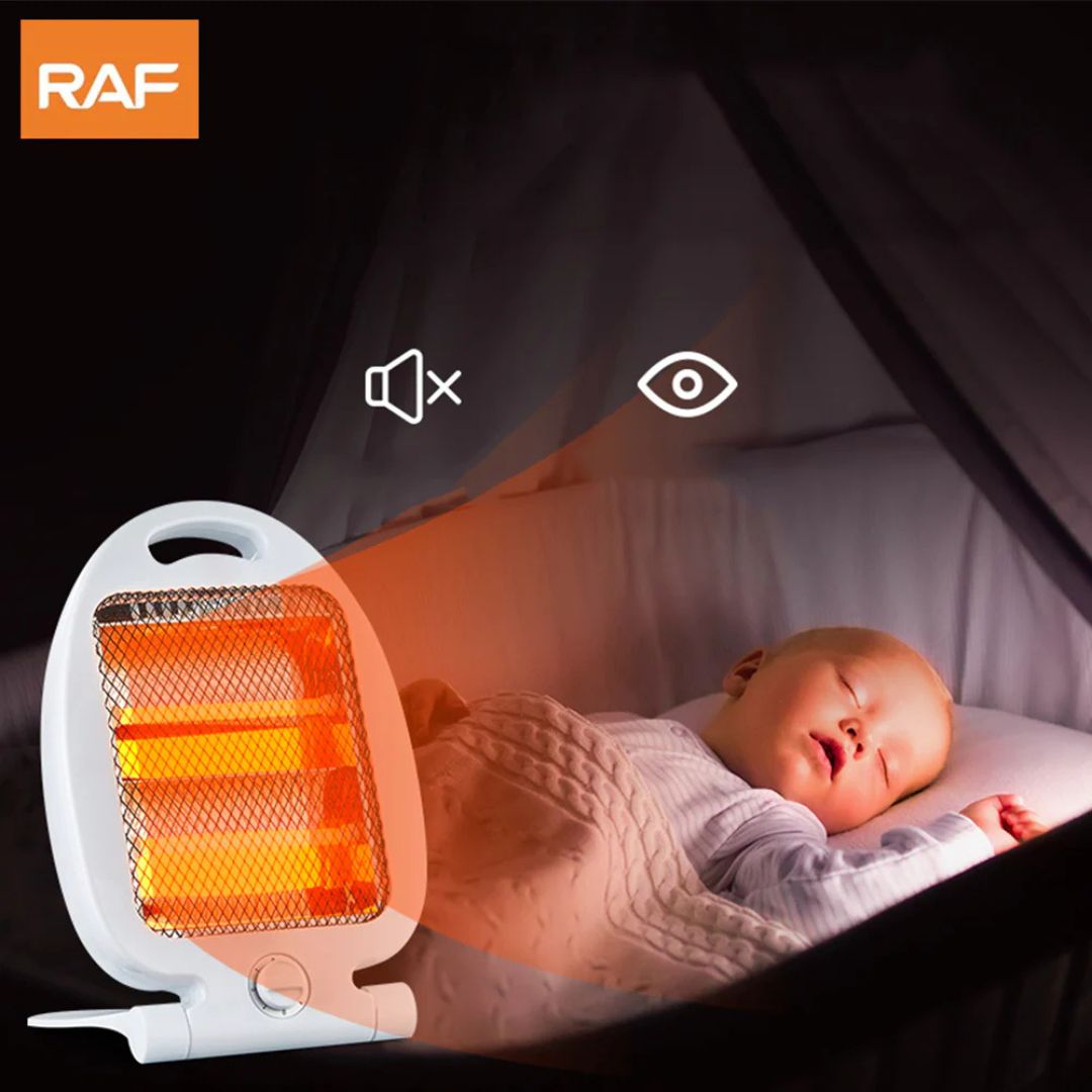 RAF 800 W Electric Portable Mini Room Heater - Otloubnow