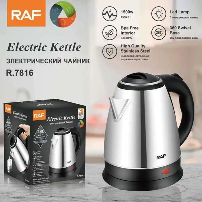 Raf Electric Kettle 2L - Otloubnow