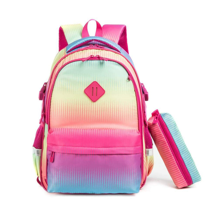 Rainbow backpack set - Otloubnow