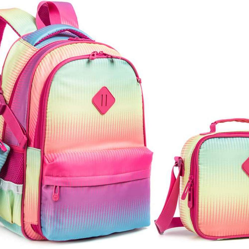 Rainbow backpack set - Otloubnow