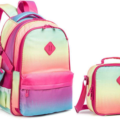 Rainbow backpack set - Otloubnow