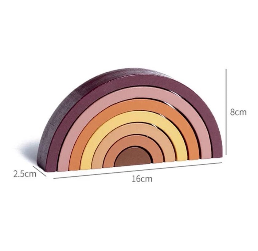 Rainbow building blocks - Otloubnow