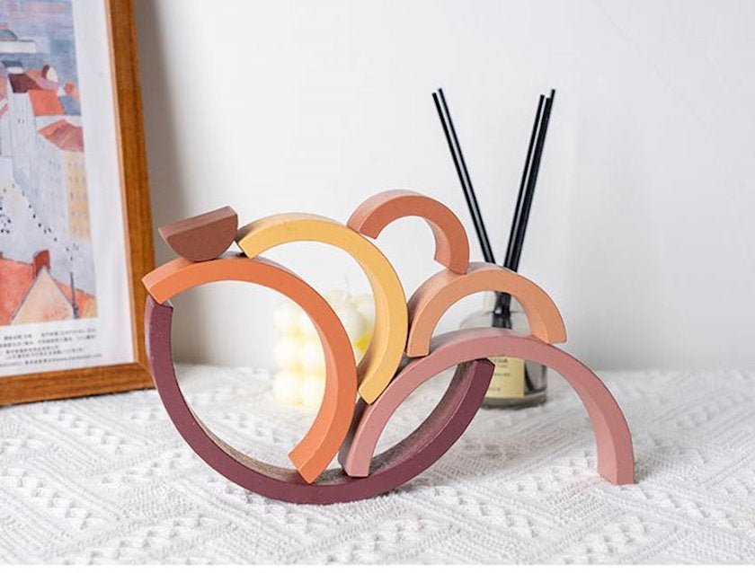 Rainbow building blocks - Otloubnow