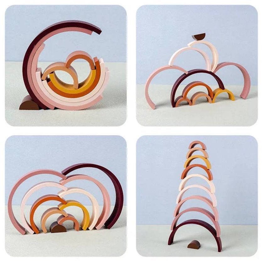 Rainbow building blocks - Otloubnow