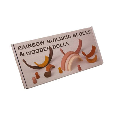 Rainbow building blocks - Otloubnow