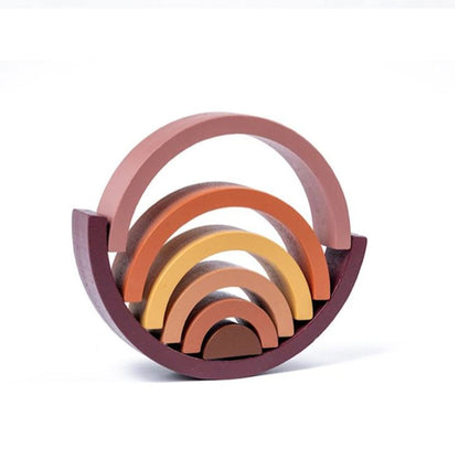 Rainbow building blocks - Otloubnow