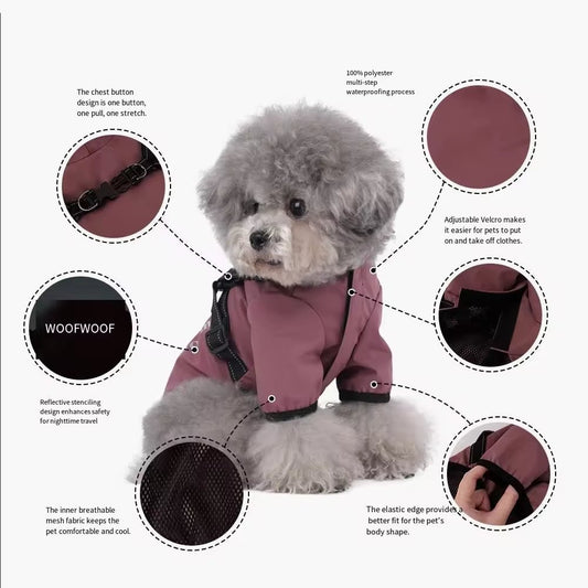 Raincoat for Dogs & Cats - Otloubnow