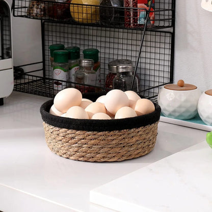 Rattan basket set of 3 - Otloubnow