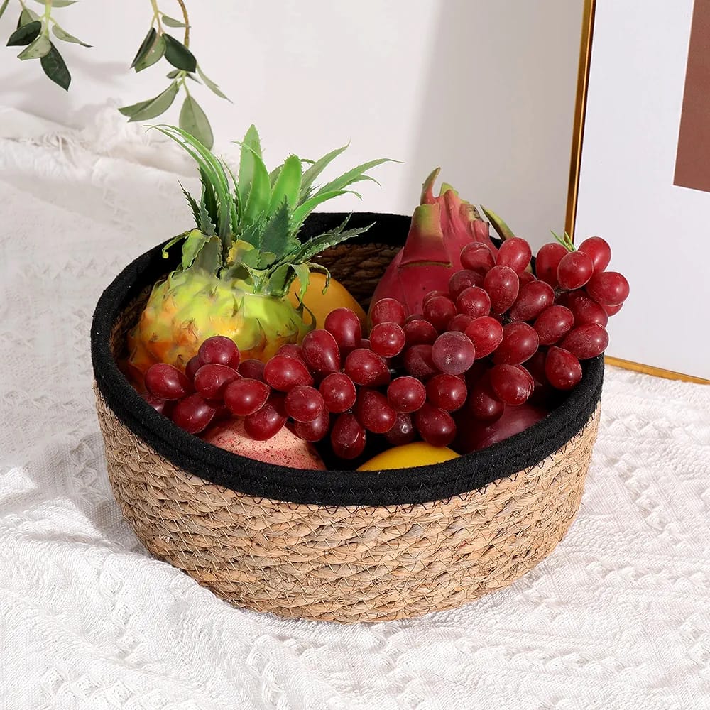 Rattan basket set of 3 - Otloubnow