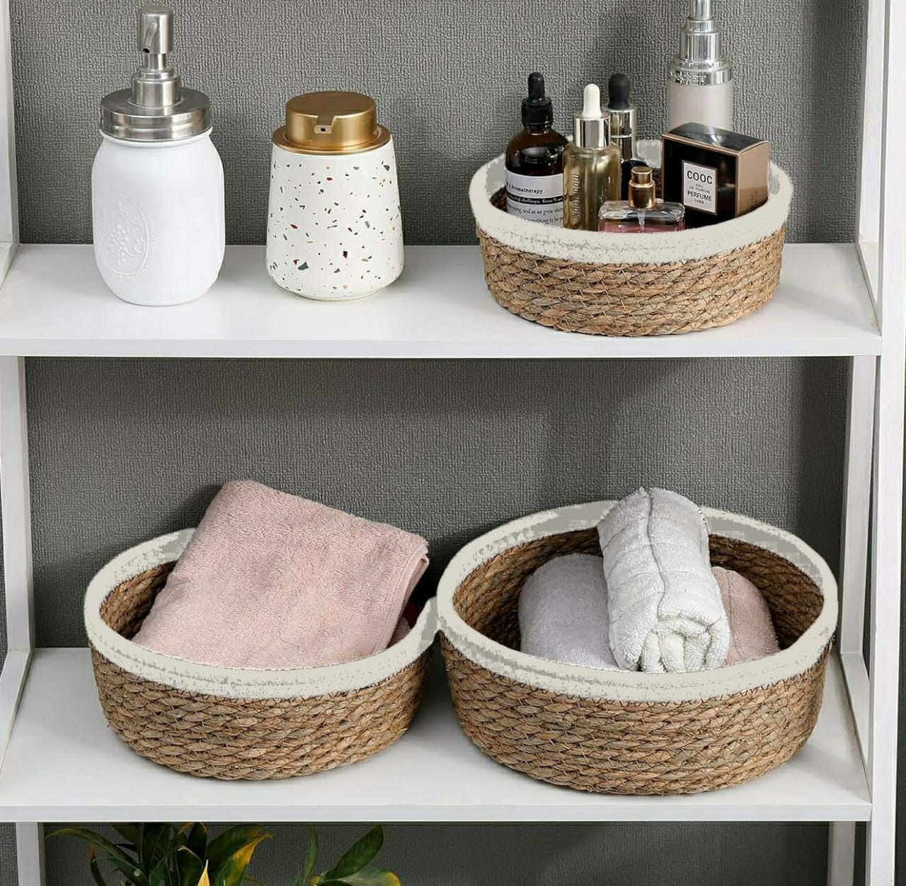 Rattan basket set of 3 - Otloubnow