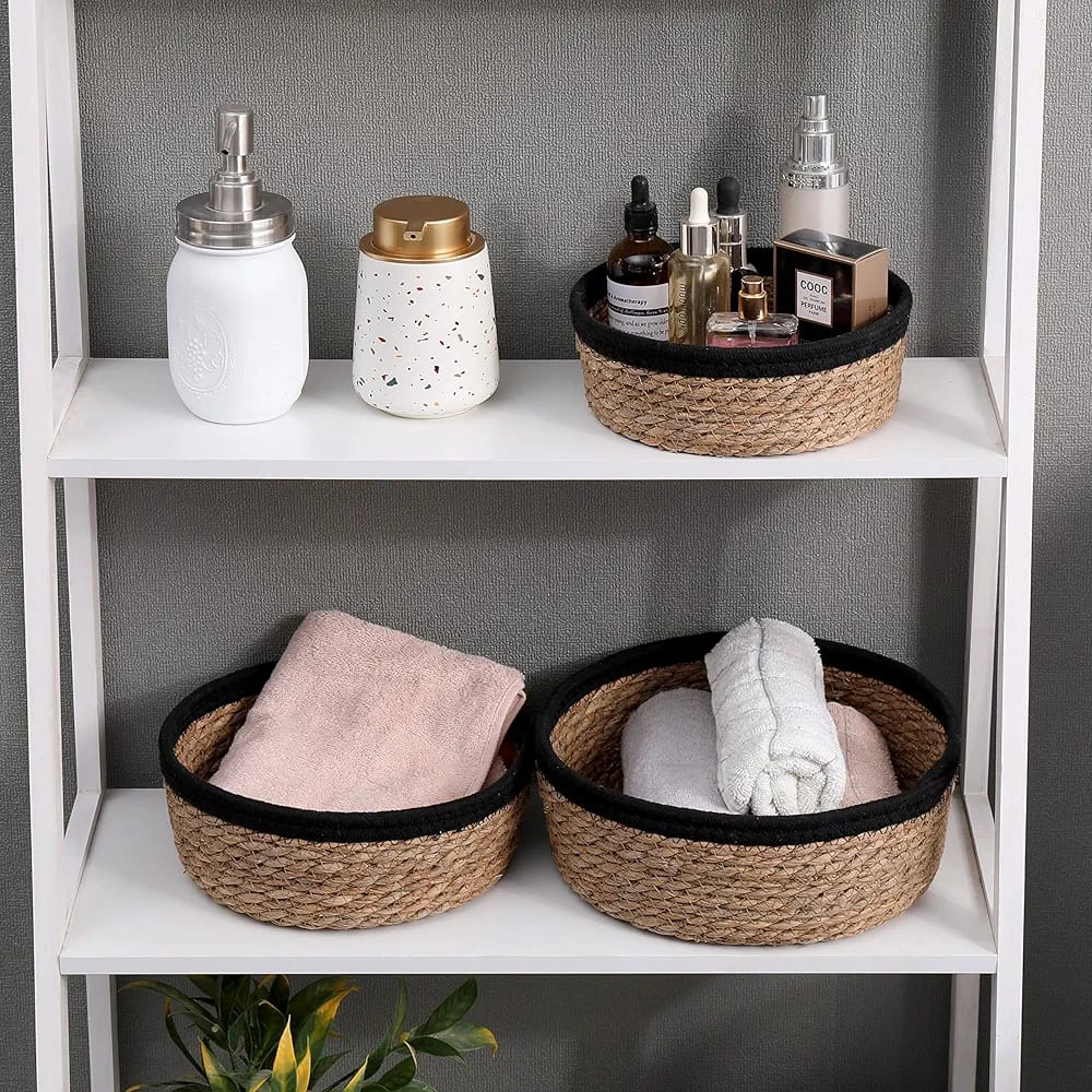 Rattan basket set of 3 - Otloubnow