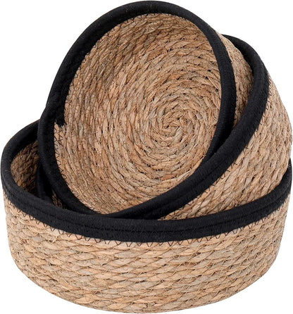 Rattan basket set of 3 - Otloubnow