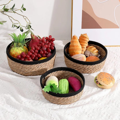 Rattan basket set of 3 - Otloubnow