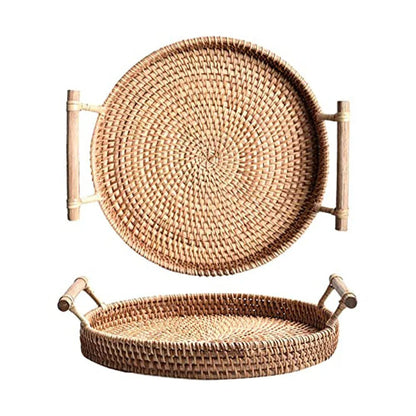 Rattan tray - Otloubnow