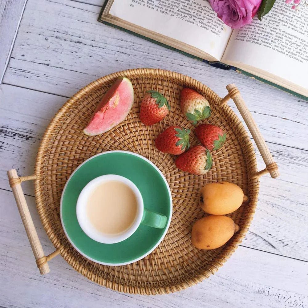 Rattan tray - Otloubnow