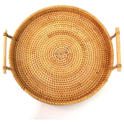 Rattan tray - Otloubnow