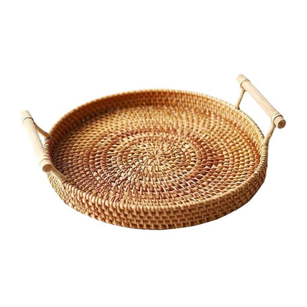 Rattan tray - Otloubnow