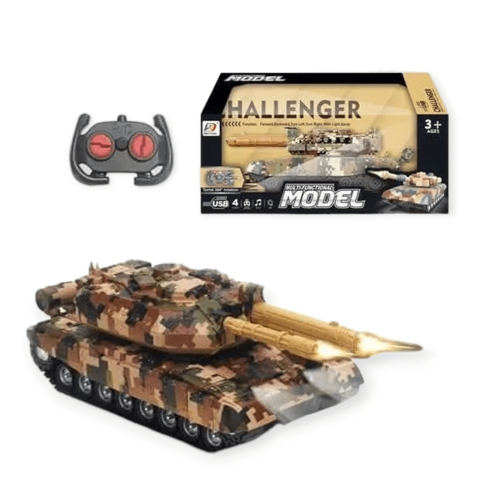 RC Tank - Otloubnow