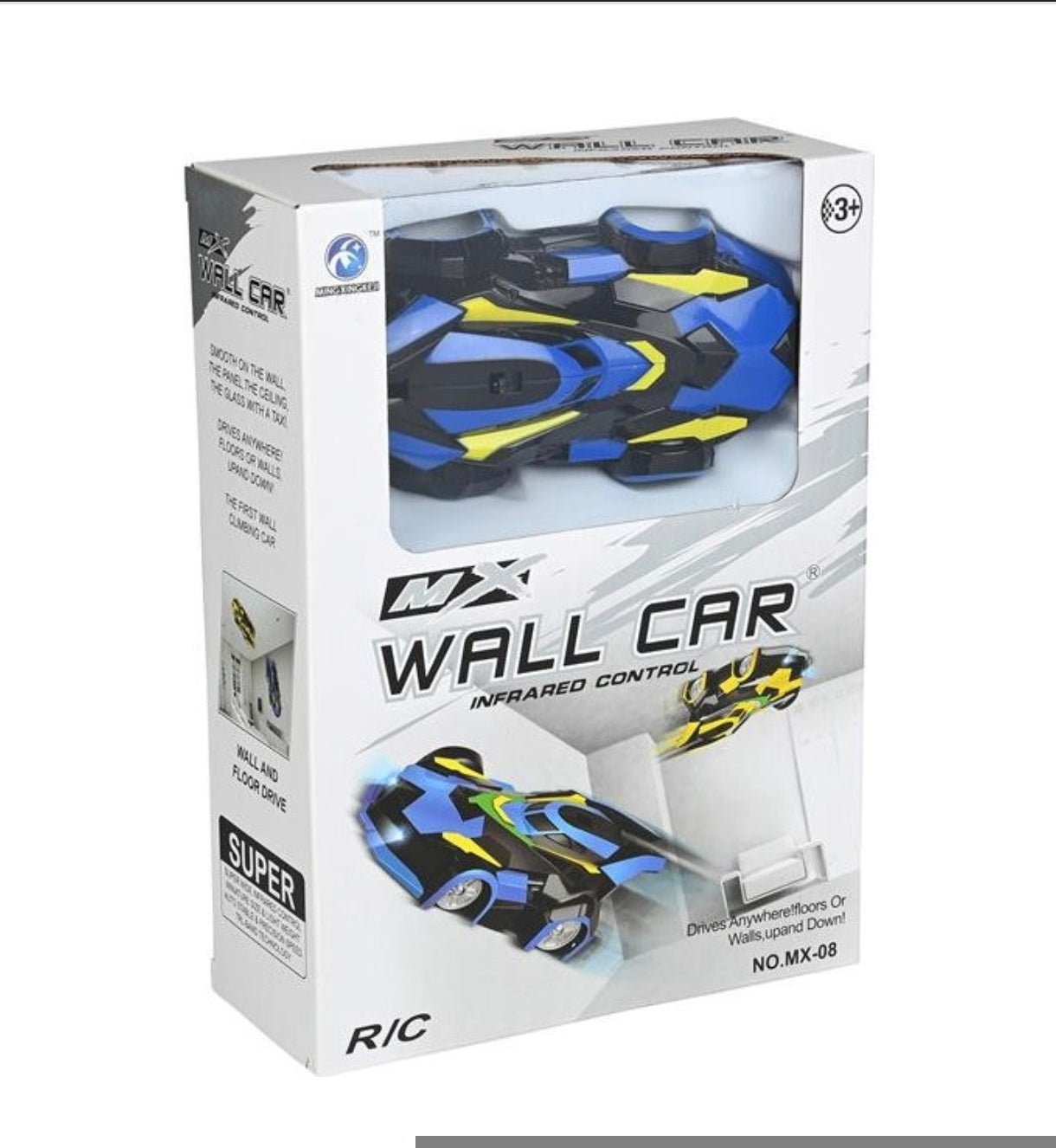 RC wall car - Otloubnow