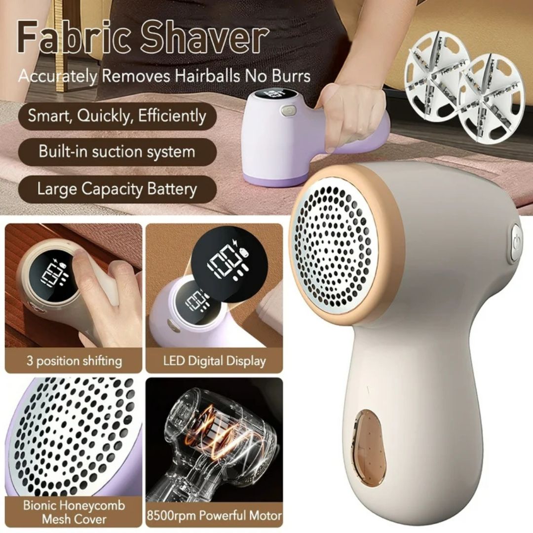 Rechargeable Portable Fabric shaver lint remover - Otloubnow