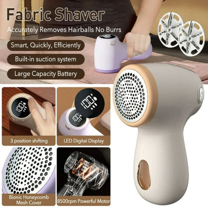 Rechargeable Portable Fabric shaver lint remover - Otloubnow