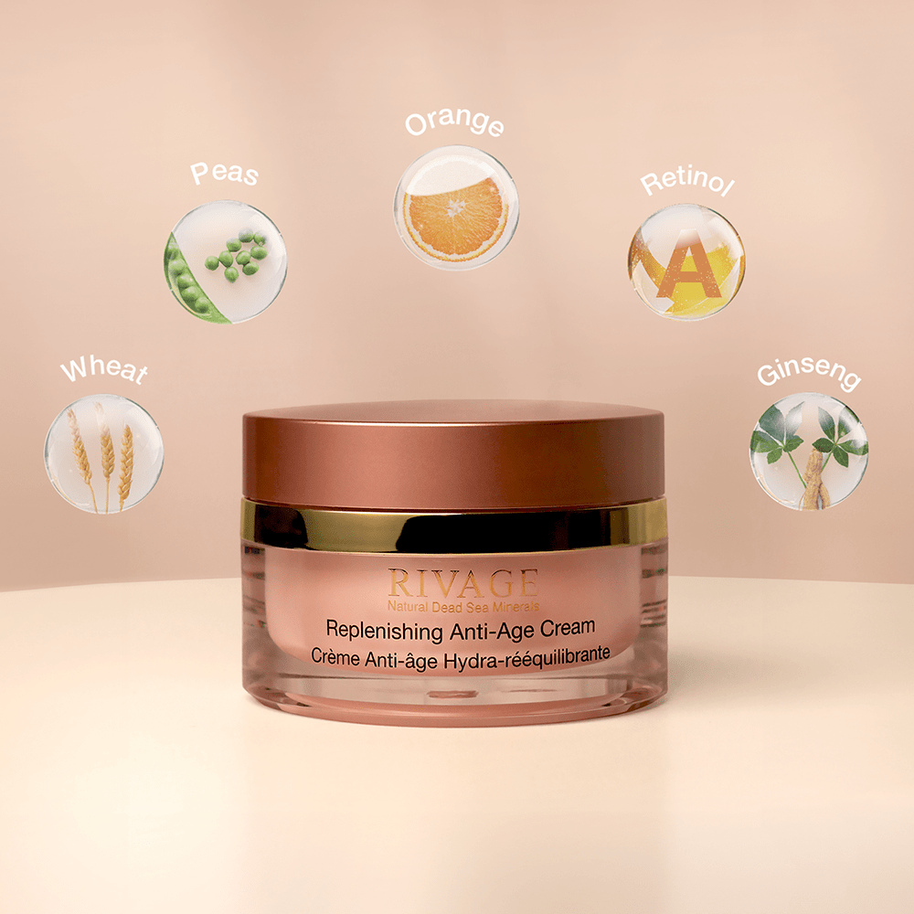 Replenishing Anti - Age Cream - Jar 50ml - Otloubnow