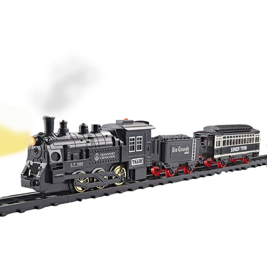 Retro train - Otloubnow