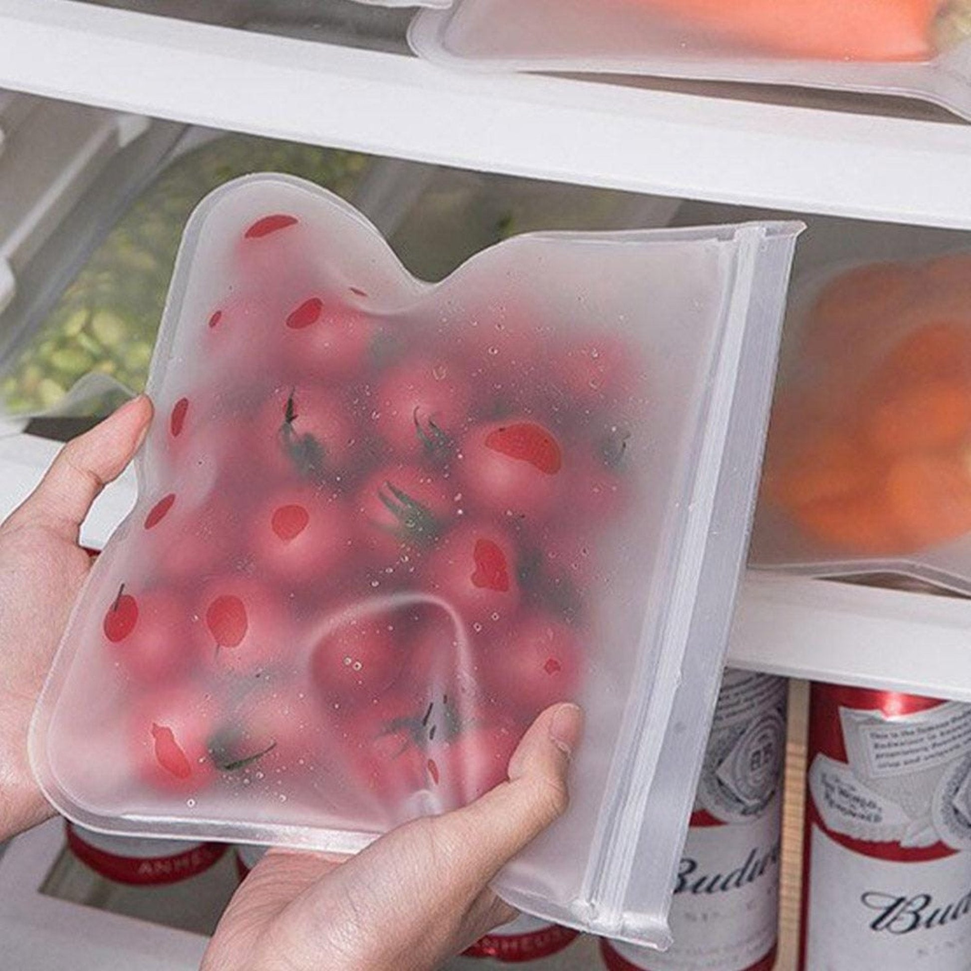 Reusable silicone storage bags - Otloubnow
