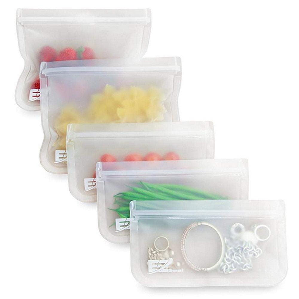 Reusable silicone storage bags - Otloubnow